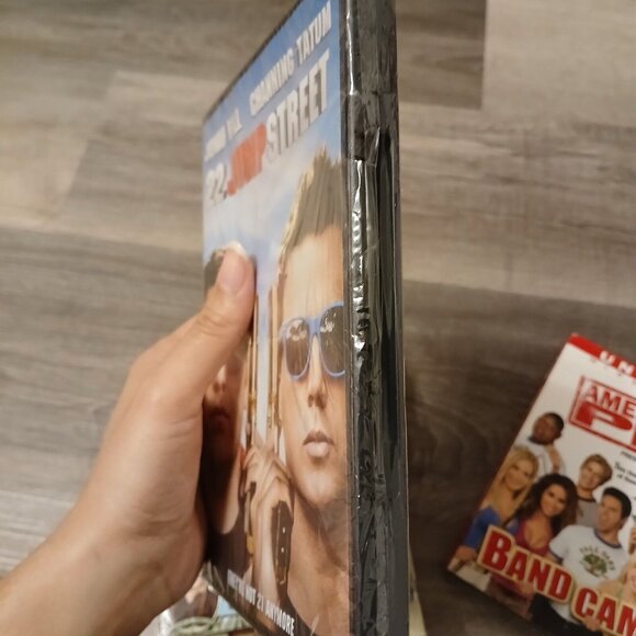 DVD Lot Comedy Van Wilde 22 Jump Street Borat American Pie Band Camp - Picture 8 of 8